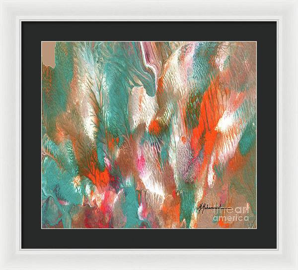 Organics - Framed Print