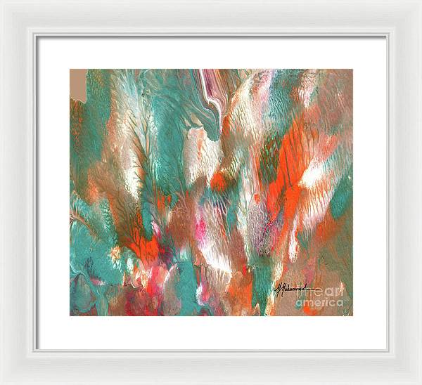 Organics - Framed Print