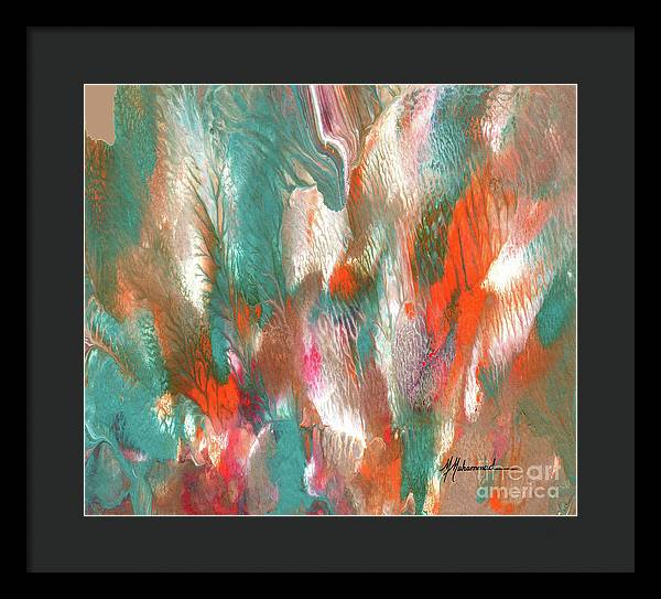 Organics - Framed Print
