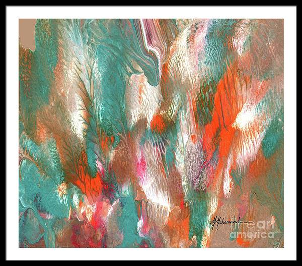 Organics - Framed Print