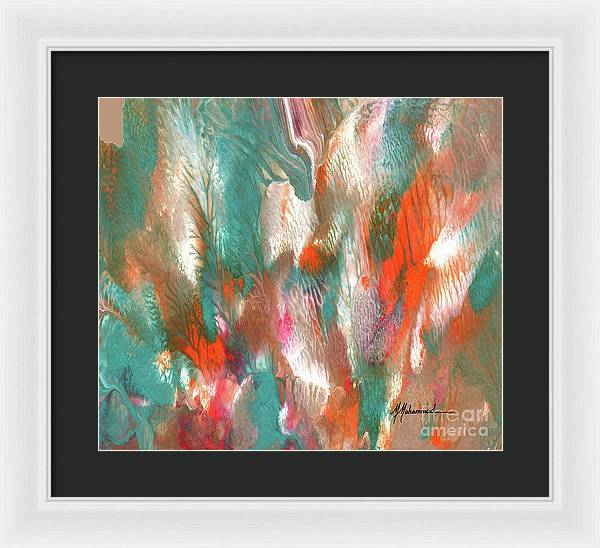 Organics - Framed Print