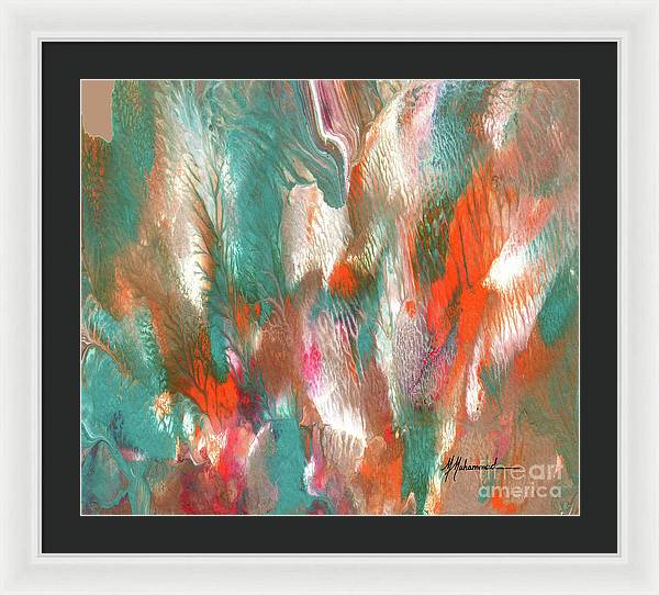 Organics - Framed Print