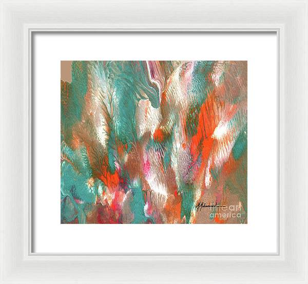 Organics - Framed Print
