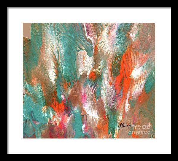 Organics - Framed Print