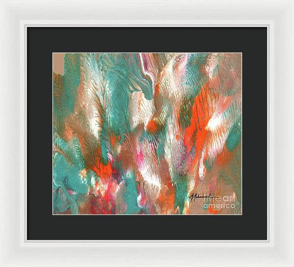 Organics - Framed Print