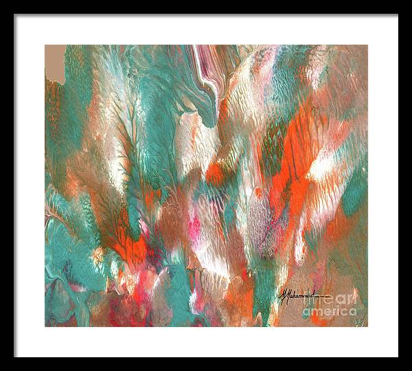 Organics - Framed Print