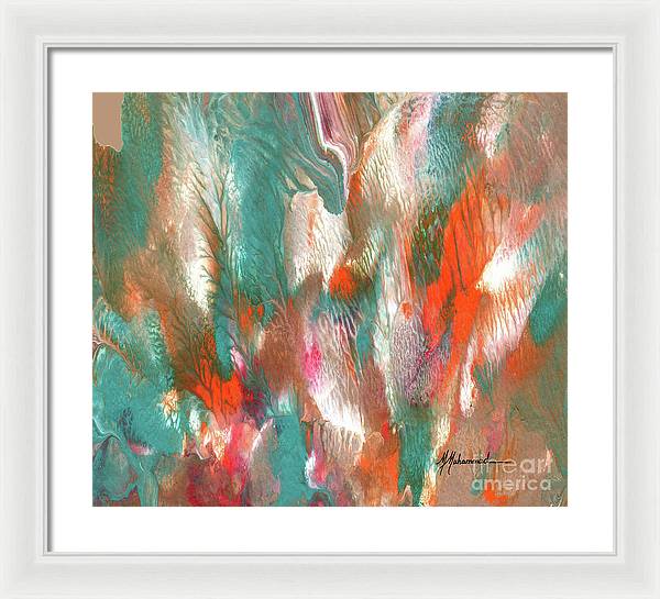 Organics - Framed Print