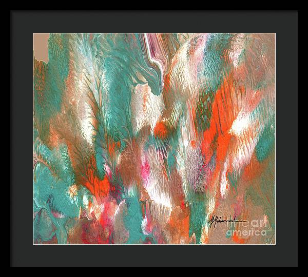 Organics - Framed Print
