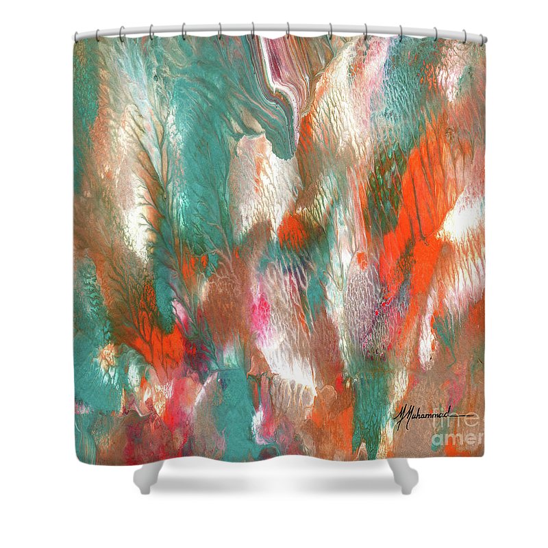 Organics - Shower Curtain