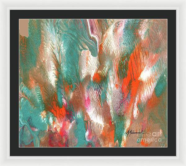 Organics - Framed Print