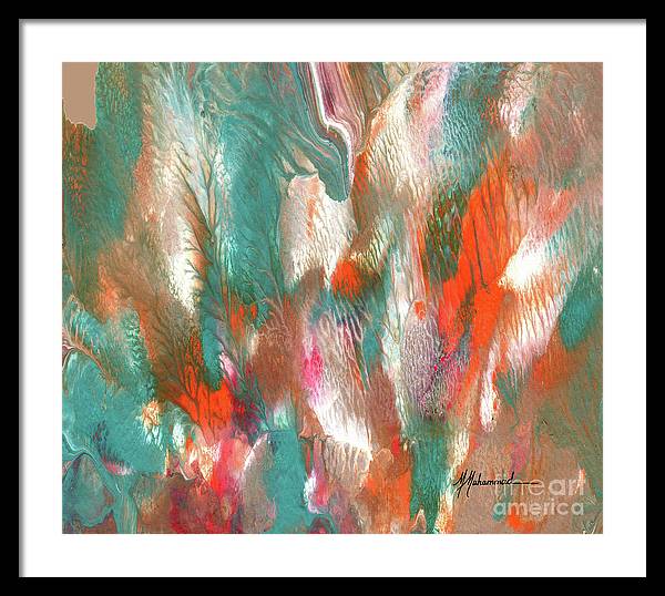 Organics - Framed Print