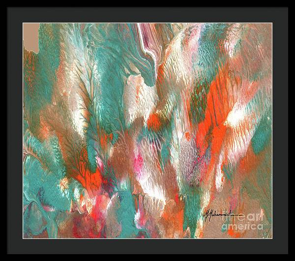 Organics - Framed Print