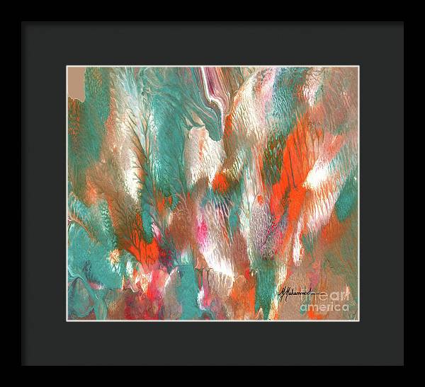 Organics - Framed Print