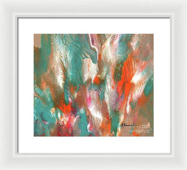 Organics - Framed Print