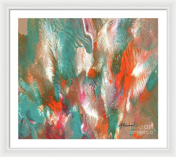 Organics - Framed Print