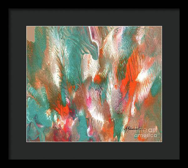 Organics - Framed Print