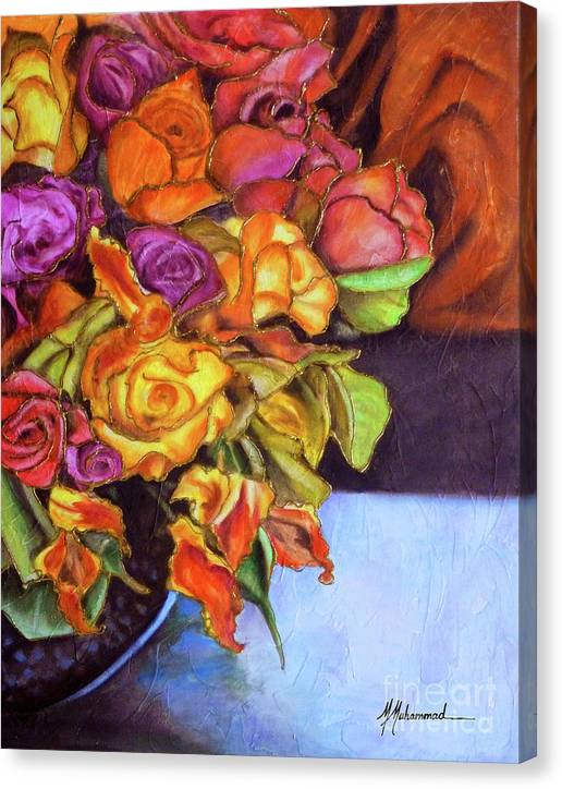 Rose Bouquet - Canvas Print