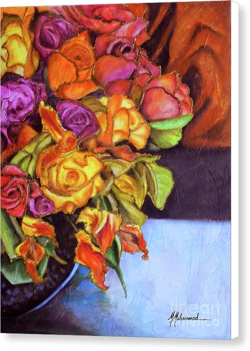 Rose Bouquet - Canvas Print