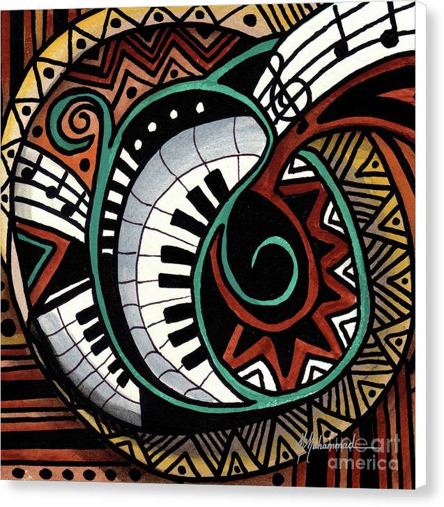 Round About - Canvas Print
