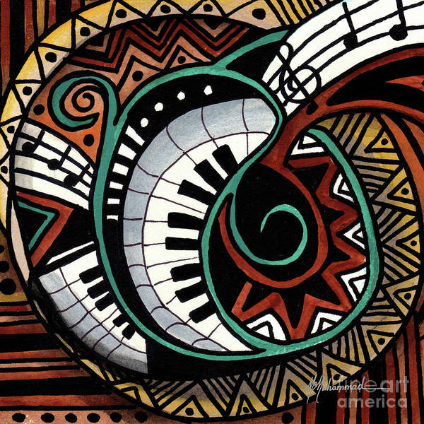 Round About - Art Print