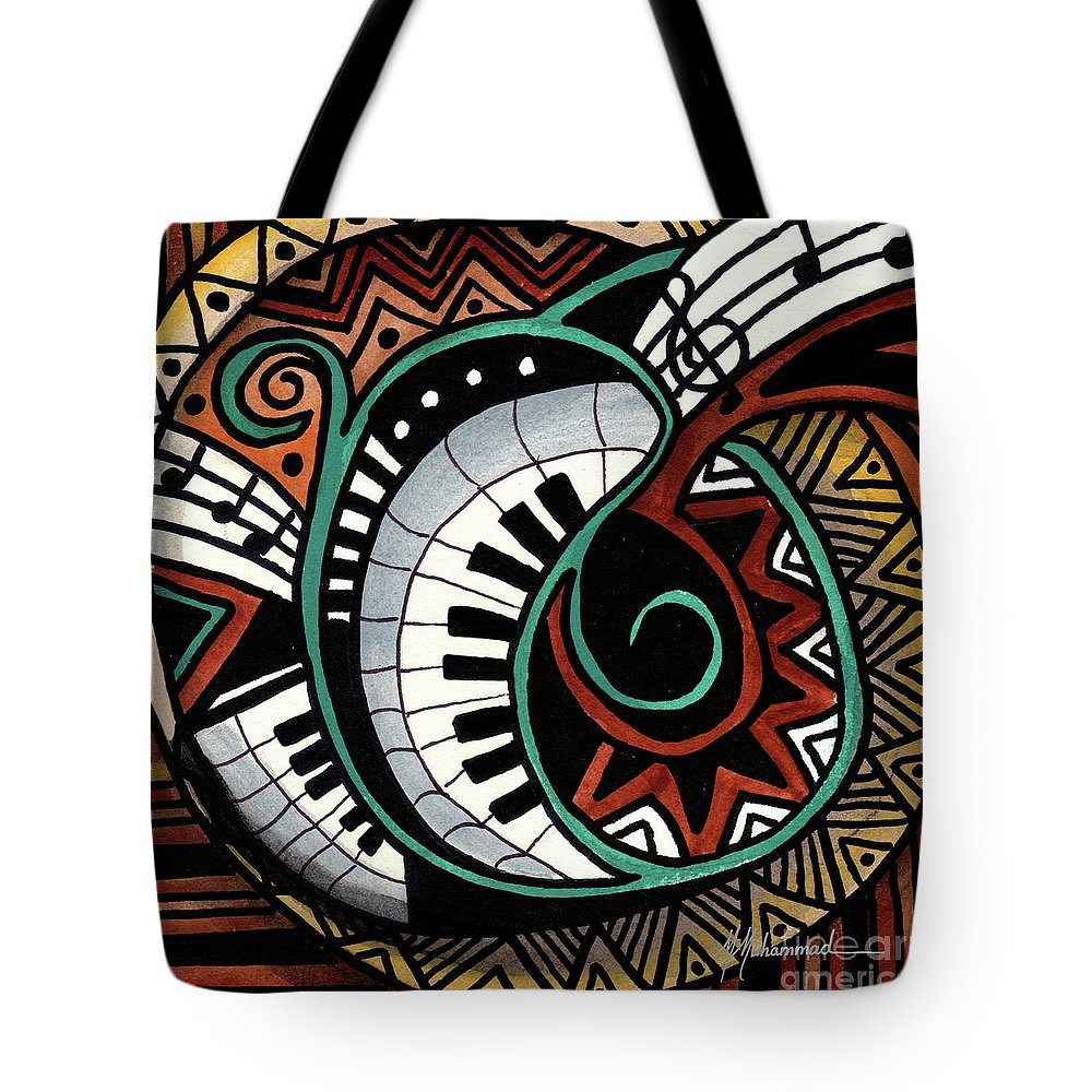 Round About - Tote Bag