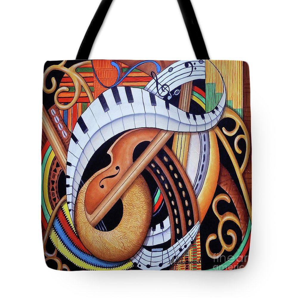 Sound of Soul Strings - Tote Bag