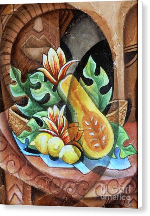 Summer Squash - Canvas Print