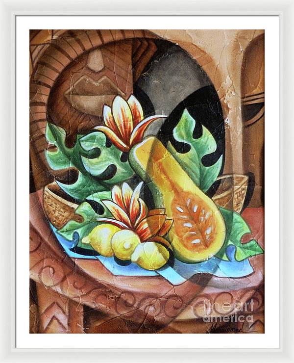 Summer Squash - Framed Print