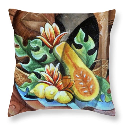Summer Squash - Throw Pillow