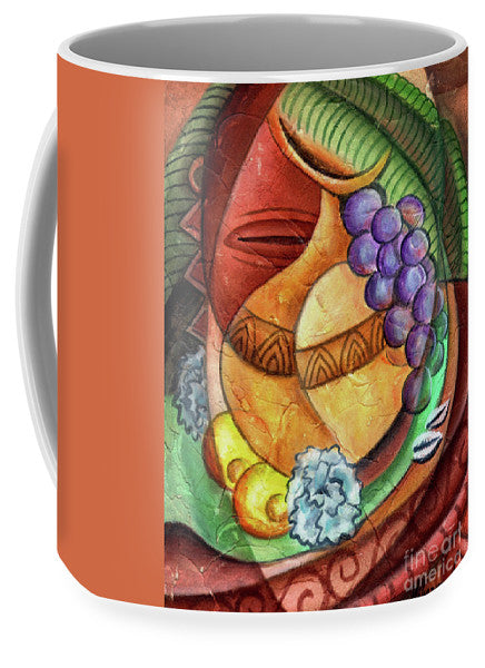 The Amber Vase - Mug