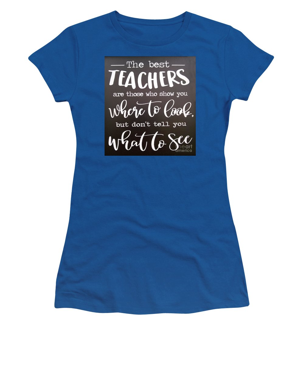 The Best Teachers - Women's T-Shirt