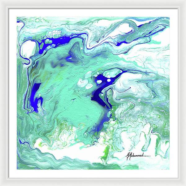 TidePool - Framed Print