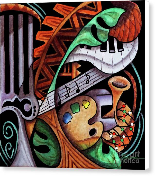 Tribute to the Arts - Canvas Print