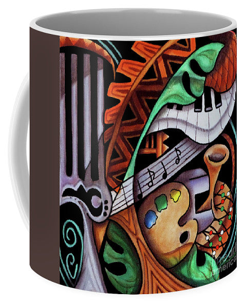 Tribute to the Arts - Mug