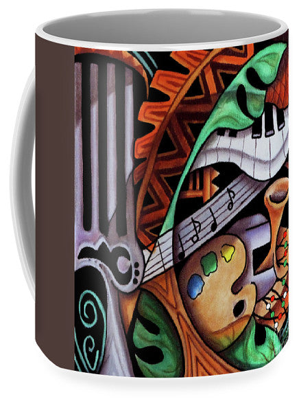 Tribute to the Arts - Mug