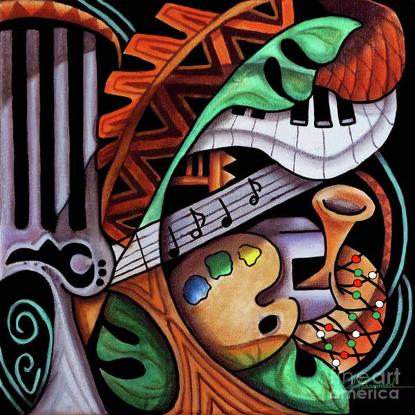 Tribute to the Arts - Art Print