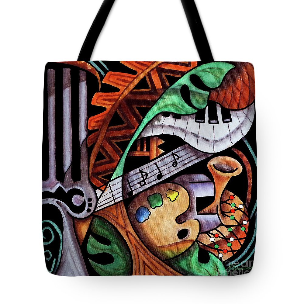 Tribute to the Arts - Tote Bag