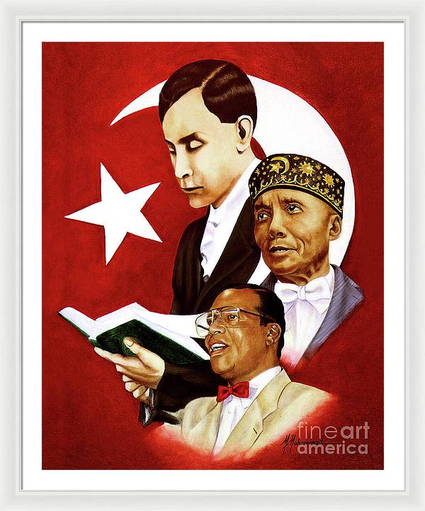 Trinity - Framed Print