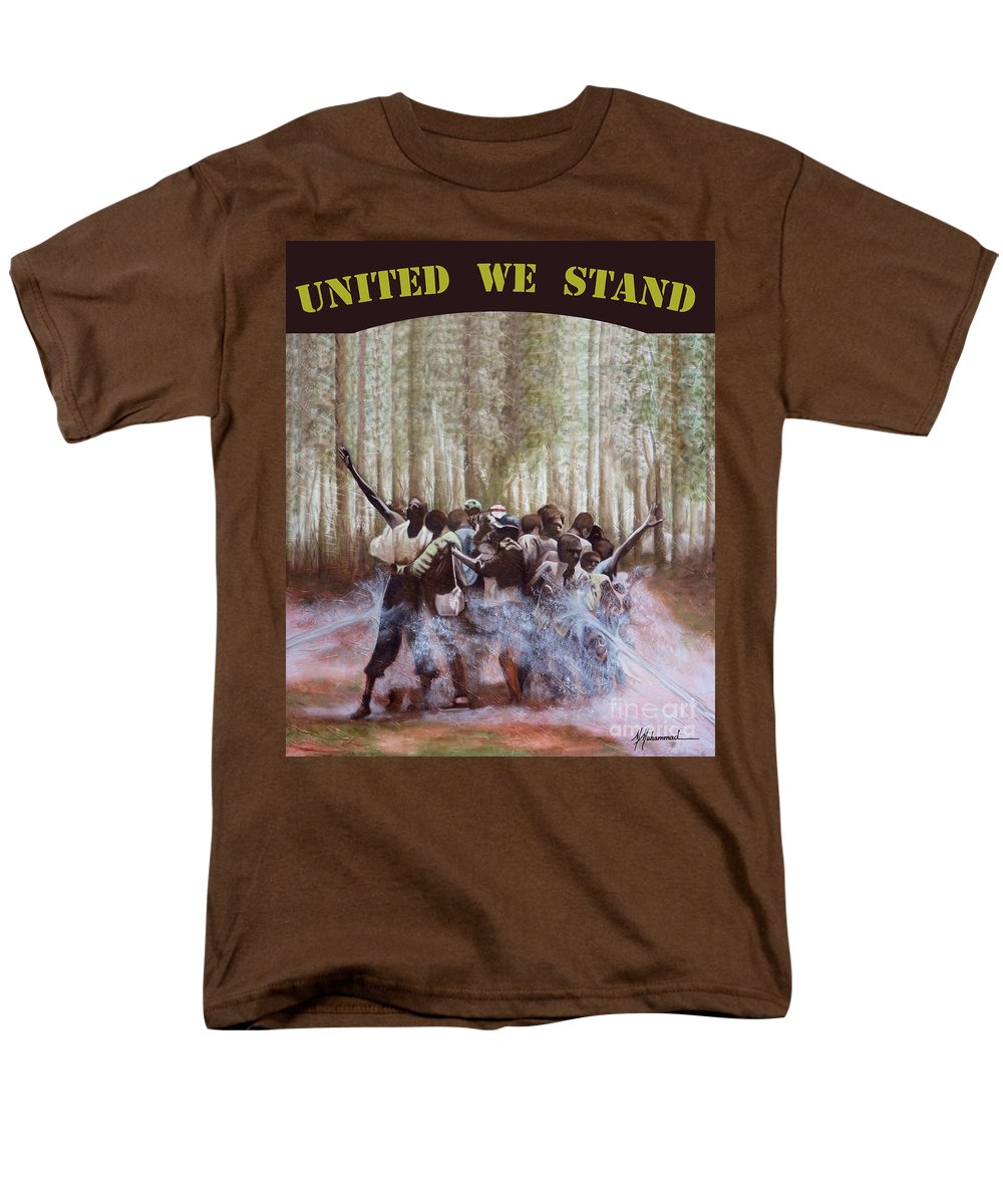 United We Stand - Men's T-Shirt (Regular Fit)
