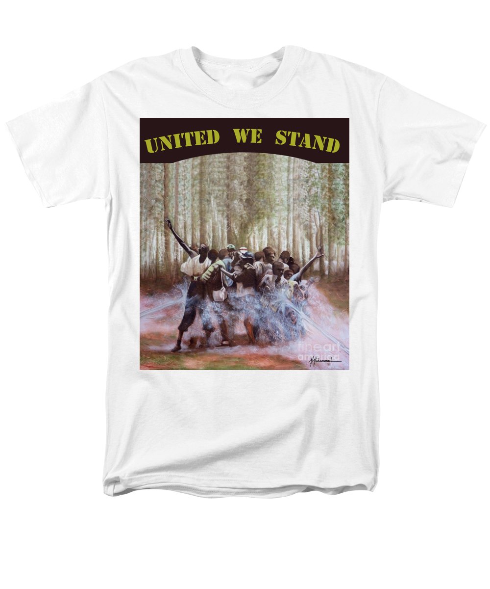 United We Stand - Men's T-Shirt (Regular Fit)
