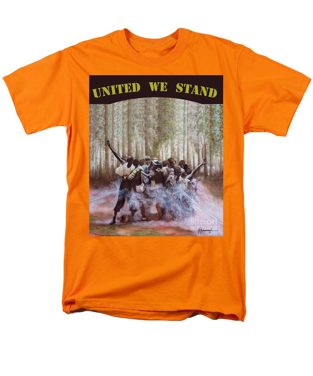 United We Stand - Men's T-Shirt (Regular Fit)