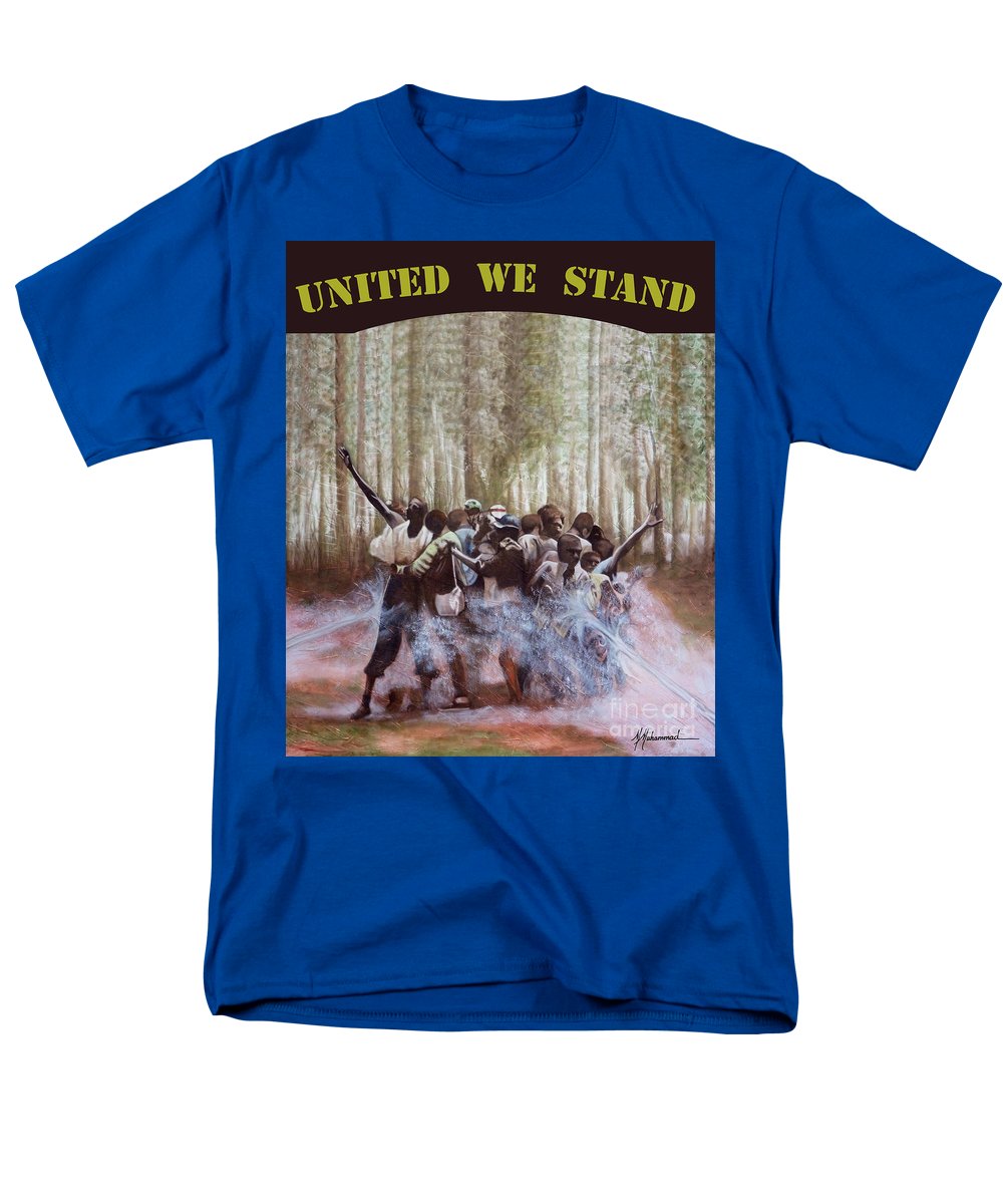 United We Stand - Men's T-Shirt (Regular Fit)