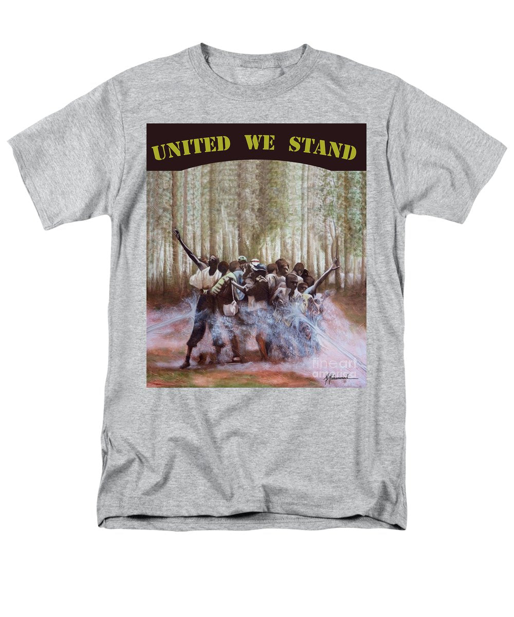 United We Stand - Men's T-Shirt (Regular Fit)