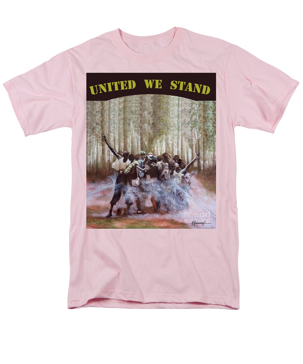 United We Stand - Men's T-Shirt (Regular Fit)