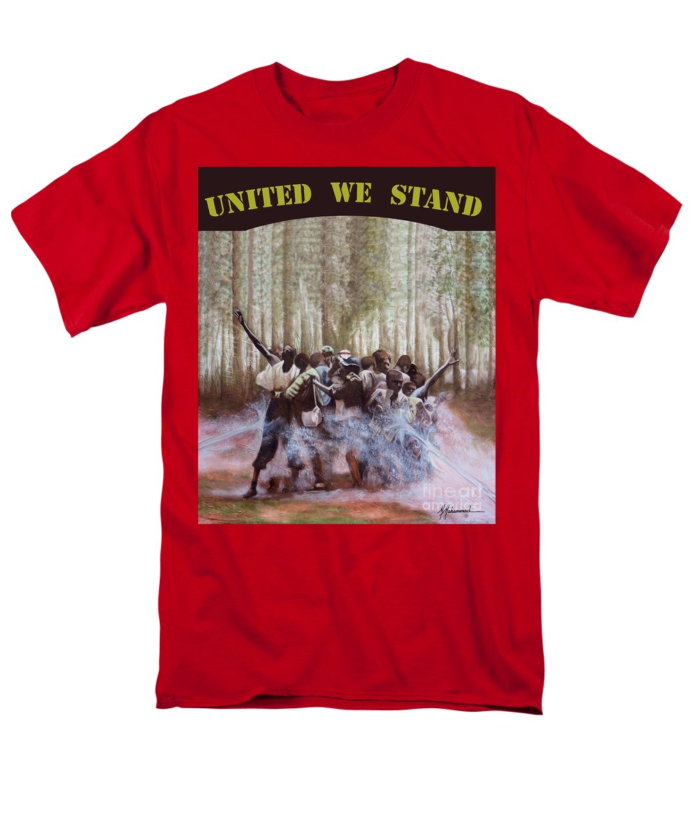 United We Stand - Men's T-Shirt (Regular Fit)
