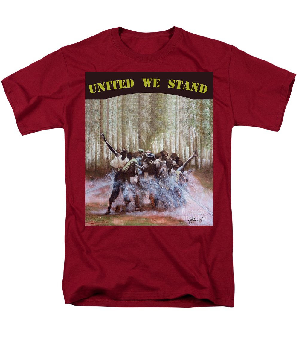 United We Stand - Men's T-Shirt (Regular Fit)