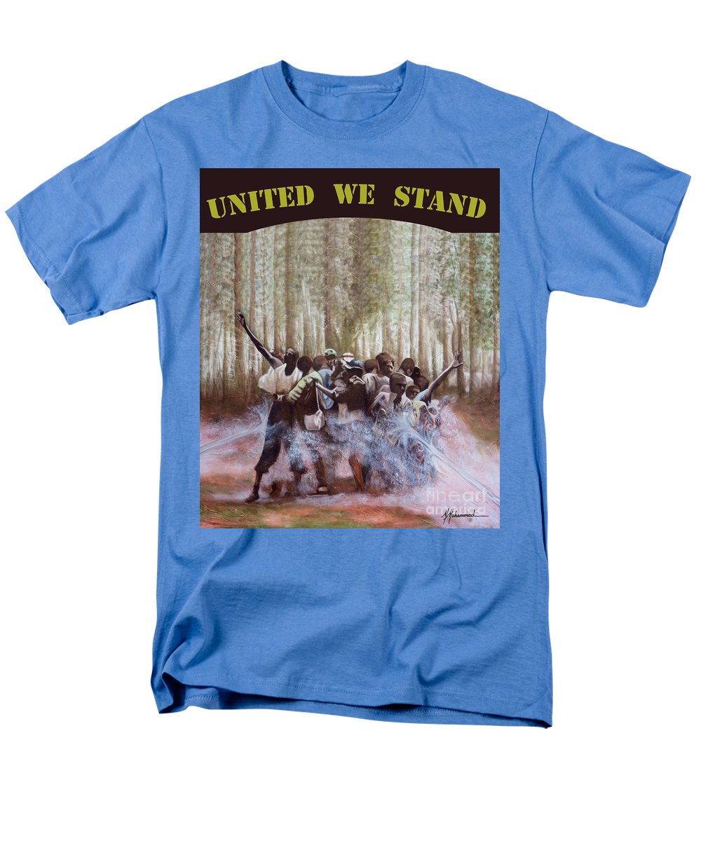 United We Stand - Men's T-Shirt (Regular Fit)