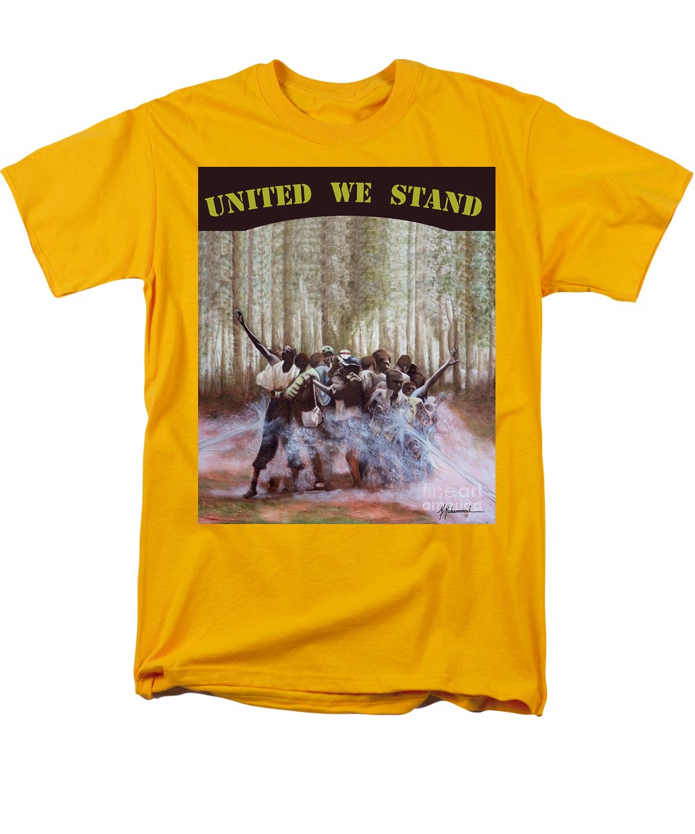 United We Stand - Men's T-Shirt (Regular Fit)