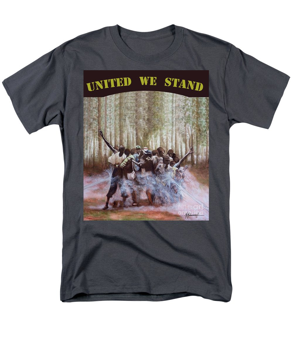 United We Stand - Men's T-Shirt (Regular Fit)