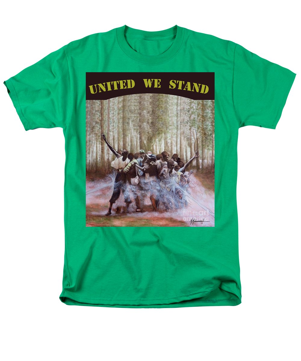 United We Stand - Men's T-Shirt (Regular Fit)